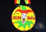 Die Casting Zinc Alloy Carnival Festival Metal Enamel Medals Filling Colors
