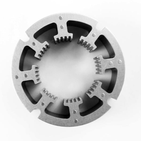 Buy cheap Lamination Motor Core Stamping High Speed 57mm NEMA23 Stepper from wholesalers