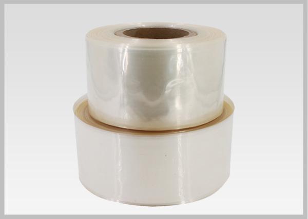 Buy cheap Soft 40mic PVC Heat Shrink Film Roll 200m - 1000mm Width For Label Printing from wholesalers
