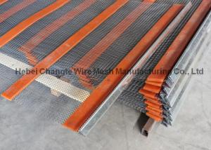 China 65Mn Spring Steel 1.6mm  Mine Quarry Self Cleaning Screen Mesh on sale