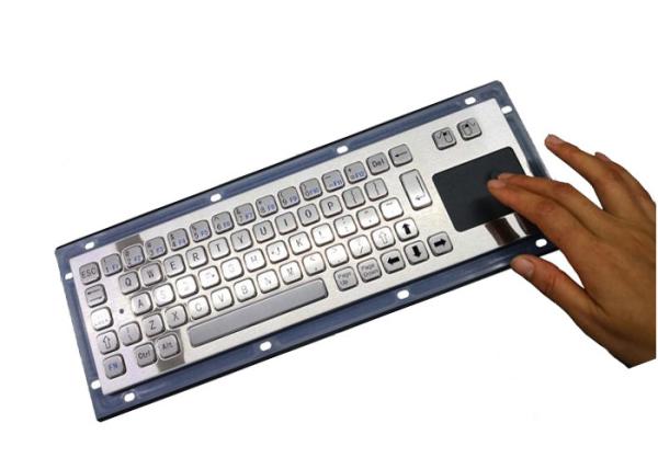 Buy cheap 150mA 67 Keys 2.5m Cable 12 FN Metal Mechanical Keyboard from wholesalers