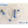 Buy cheap Three Lumen Anesthesia Catheter Central Venous Catheter TPU CVC Cannula from wholesalers