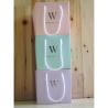 Buy cheap W Letter UV Printing Recycled Printed Paper Bags 10*10*10CM from wholesalers