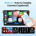 Android Car Radio for VW/Passat b5 6/Golf/Touran/Caddy /Jetta /Polo/Seat 8Inch