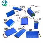 ICR 18650 Customized 18650 Battery Pack 3.7V 7.4V 12V 24V 4Ah 6Ah 8Ah 10Ah 20Ah