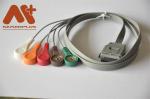 Biomedical Instruments Holter Cable BI ECG Cable 5 Lead Snap C07-12-12