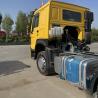 Buy cheap Single Row Seat Used Howo Diesel Sinotruk Tractor Truck Heavy Truck Tractor Unit 6x4 from wholesalers