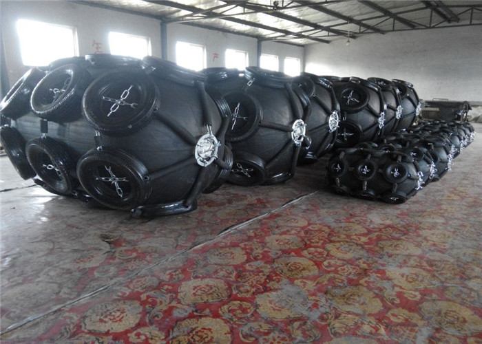 Large Inflatable Marine Rubber Fender Protect Boat Durable Energy Saving