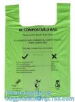 Eco Friendly Disposable Biodegradable and Compostable Kitchen Waste Trash