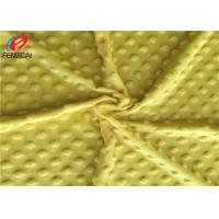 Buy cheap Super Soft 100% Polyester Baby Blanket Minky Dot Minky Plush Fabric product