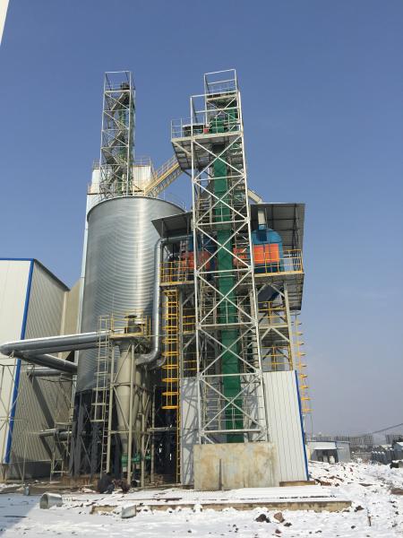 Industrial-Grade Durability Corn Drying Machine Clean Hot Air Heating Medium For