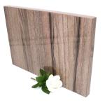 Uv Coating PET Wood Pattern High Gloss MDF Panels 15mm