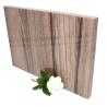 Buy cheap Uv Coating PET Wood Pattern High Gloss MDF Panels 15mm from wholesalers