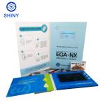 Digital 7 Inch Booklet Invitation LCD Greeting Card For Advertising Business