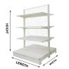 Buy cheap Supermarket Equipment Grocery Store Retail Display Rack Condola Rack Supermarket Rack from wholesalers
