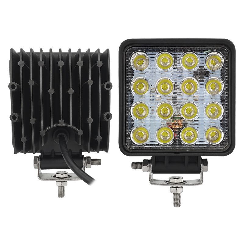 48W Tractor Forklift Truck Floodlight LED Working Light