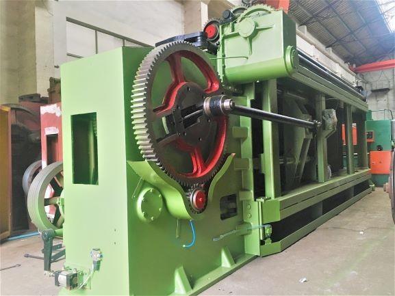 Buy cheap Heavy Duty Hexagonal Mesh Machine For Chemical Industry , 4.0mm Max Wire Dia. from wholesalers