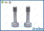304 Stainless Steel M6 Socket Head Captive Screw w/ Low Profile
