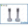 Buy cheap 18-8 Stainless Steel Hex Socket Head Captive Panel Screw w/ Low Profile from wholesalers