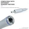 Buy cheap Low Speed Straight Surgery Implant Dental Handpiece With Fiber Optical from wholesalers