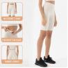 Buy cheap Ribbed Soft Running Shorts Squatproof High Waist Bike Cycling Shorts from wholesalers
