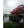 Buy cheap 56m SA Ny Truck Mounted Concrete Boom Pump for Heavy Equipment Construction Machinery from wholesalers