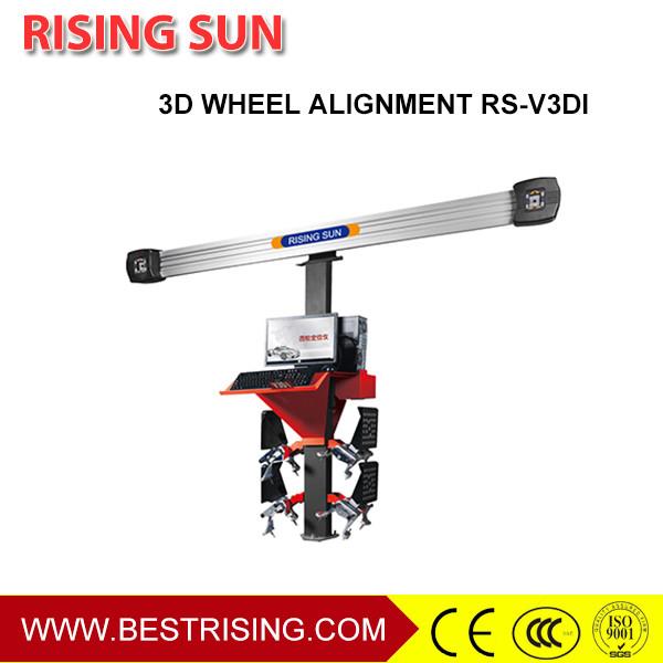 Buy cheap Car repair used 4 wheel aligner for workshop from wholesalers