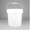 Buy cheap 10L 25*23*27cm Portable Plastic Bucket With Lid Food grade PP from wholesalers