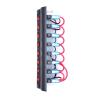 Buy cheap Black 12v Rocker Switch Panel , IP68 3 Way Rocker Switch Marine from wholesalers