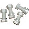 Buy cheap High Strength HDG Hex Bolts and Nuts Set for Heavy Duty Construction Length 20mm-300m from wholesalers