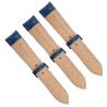Buy cheap SHX Polished Blue Leather Watch Strap Bands For Quartz Watches from wholesalers