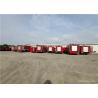 Buy cheap Welding Q235A 213KW 6500 Liters Tanker Capcity Water Tanker Fire Trucks from wholesalers