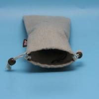 Buy cheap Laminated Small Burlap Drawstring Bags , Eco Friendly Jute Bags For Return Gifts product