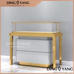 Fully Lockable OEM Glossy Jewelry Store Showcases