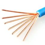 UL2468 PVC Insulation Copper Speaker Wire 2 Core Flexible Cable With Durable