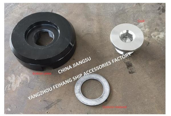 Marine Bottom Plug Model AW42-35N 42mm Plug Diameter H-35mm Bottom Plate