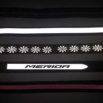 White Red Reflective Webbing Nylon Waterproof Fluorescent Tape For Clothing Self