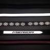 Buy cheap White Red Reflective Webbing Nylon Waterproof Fluorescent Tape For Clothing Self Adhesive from wholesalers