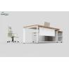 Buy cheap Organize Your Office with 4 Compartments and 2 Drawers Open Space Office Workstation 60 from wholesalers