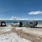 Buy cheap 1400kg 4wd Camper Trailer 600W Solar Off Grid Camper Trailer 300AH Battery from wholesalers