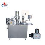 Advanced Touch Screen Semi Automatic Capsule Filling Machine Oil Vacuum Pump