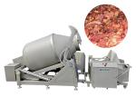 Hydraulically Commercial Beef Pork Poultry 2000L Meat Vacuum Tumbling Machine