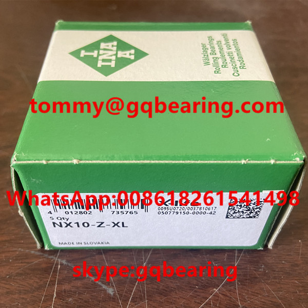 Needle Roller Axial Ball Bearing NX10-Z NX10-Z-XL INA packing 