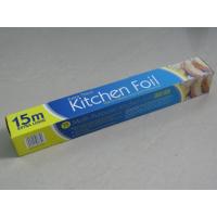 Buy cheap 30cm X 15m Aluminum Foil Wrapping Paper Roll Harmless For For Kitchen Food product