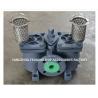Buy cheap Double Lubricating Oil Filter - Double Low Pressure Coarse Oil Filter AS40 0.4-0.22 Cb / T425-1994 from wholesalers