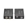 Buy cheap 12G SDI 4K Fiber Extender - Long-Distance Real-Time Video for Broadcast & AV from wholesalers