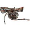 Buy cheap Colorful Custom Shoelace 9mm Sneaker Shoelace Flat Rope Laces from wholesalers