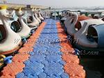 plastic floating dock cubes
