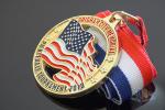 Die Cast Or Die Struck Pickleball USA Award Medals For Kids / Decorative Metal