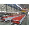 Buy cheap Professional PU Sandwich Panel Machine Double Conveyor Belt Sewing Making Machine from wholesalers